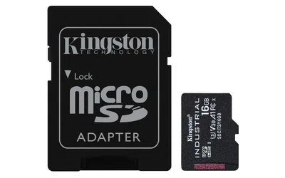 16GB microSDHC Industrial C10