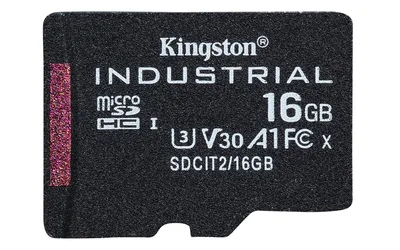 16GB microSDHC Industrial C10
