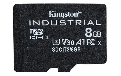 8GB microSDHC Industrial C10