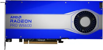 Amd Radeon Pro W6600 8Gb