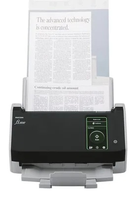 Fi-8040 Adf + Manual Feed