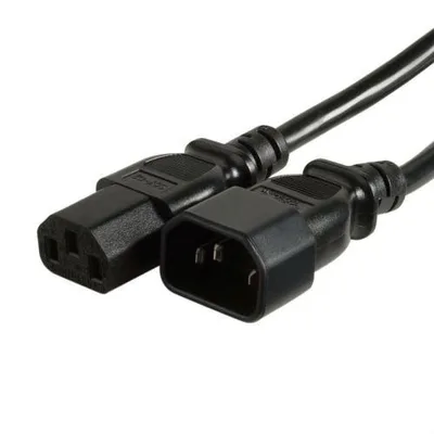 C13 TO C14 IEC 2M POWER CABLE