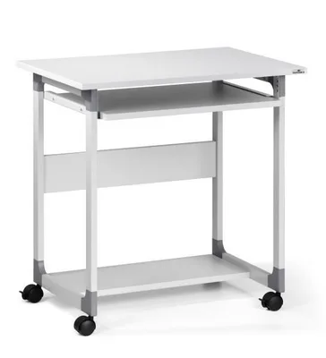 Computer Desk Grey
