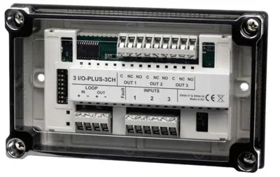 3I/O-PLUS-1CHANNEL Triple