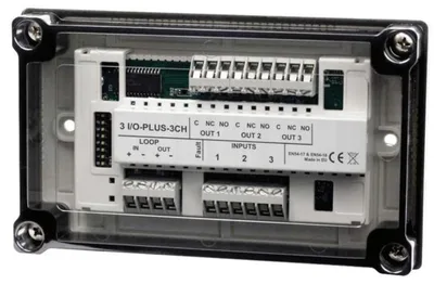 3I/O-PLUS-3CHANNEL Triple
