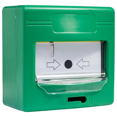 CONVENTIONAL FIRE BUTTON GREEN