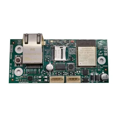 TCP-IP INTERFACE FOR