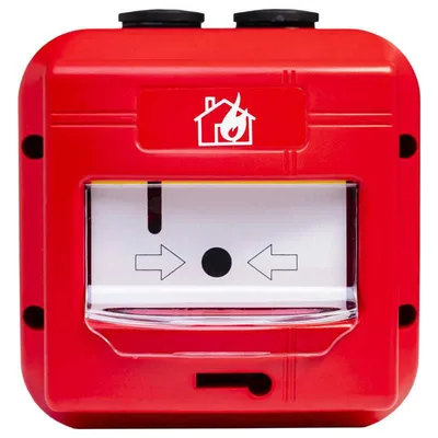 MCPE-AI-IP67 FIRE BUTTON WITH