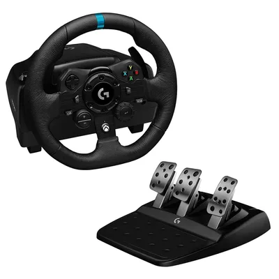 G923 Racing Wheel and Pedals
