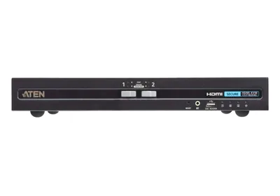 2-Port USB - 4K HDMI Secure
