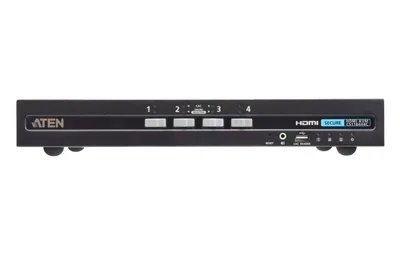 4-Port USB - 4K HDMI Secure