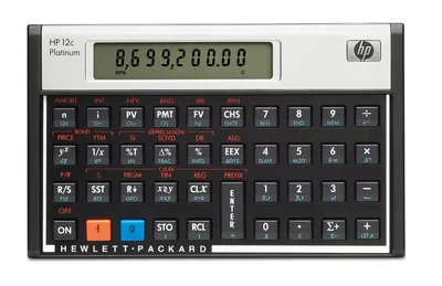 12C Calculator Desktop