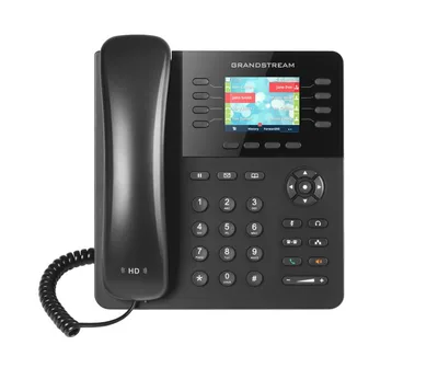 Ip Phone Black 8 Lines Tft