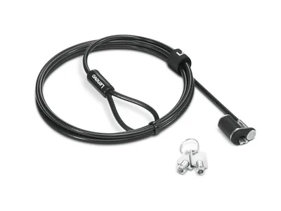 Cable Lock Black 1,5 M