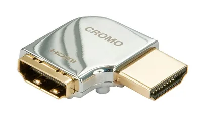 Cromo Hdmi Adapter 90° Right
