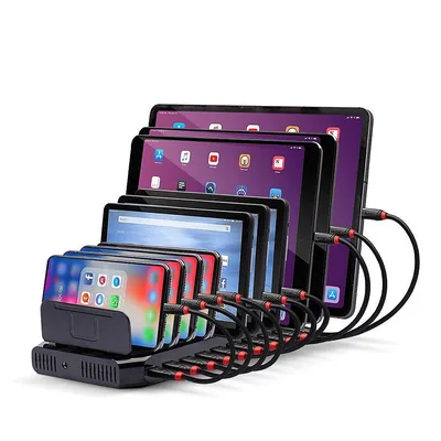 10 Port Usb Charging Station