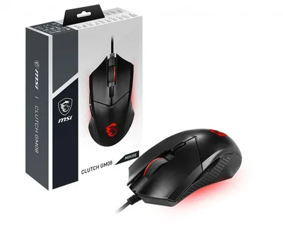 Clutch Gm08 Optical Gaming
