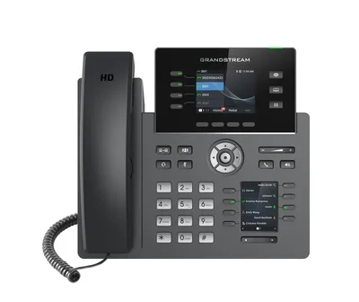 Ip Phone Black 4 Lines Tft