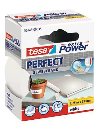 Stationery Tape 2.75 M White