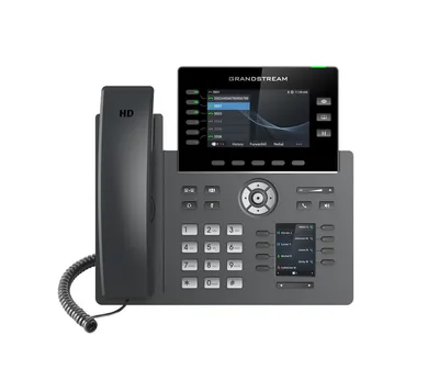 Ip Phone Black 6 Lines Tft