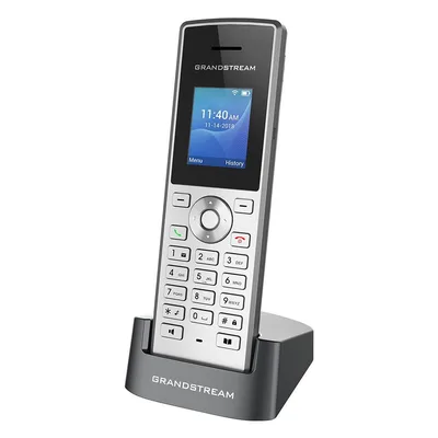 Ip Phone Black, Metallic 2