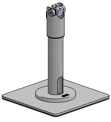 Base Plate with SP1 200mm