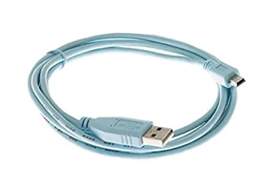 CONSOLE CABLE 6 FT WITH USB