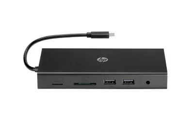 Travel Usb-C Multi Port Hub