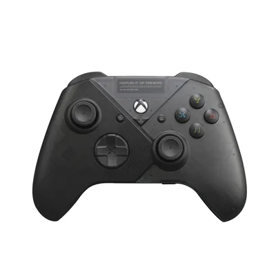 Rog Raikiri Black Usb Gamepad