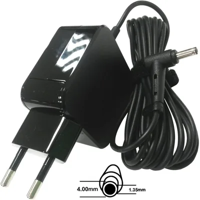 33W19V Laptop Black Ac Indoor