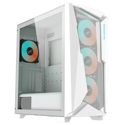 C301 Glass White Computer
