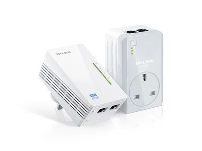 Av500 Powerline Wi-Fi Kit