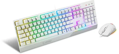 Vigor Gk30 Combo White