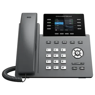 Ip Phone Black 8 Lines Tft