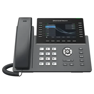 Ip Phone Black 14 Lines Tft