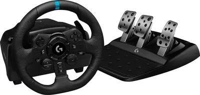 G923 Racing Wheel And Pedals