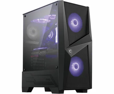 Mid Tower Gaming Computer