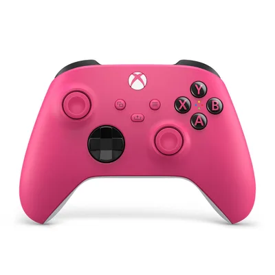 Gaming Controller Pink, White