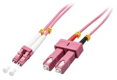 Fibre Optic Cable, LC/SC OM4,