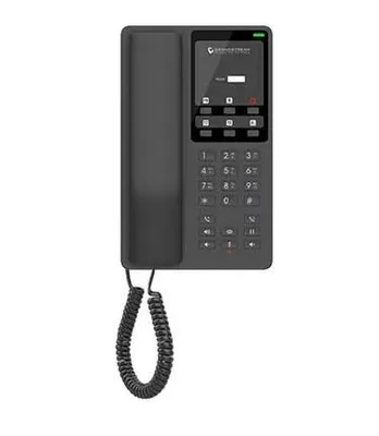 Ip Phone Black 2 Lines Lcd
