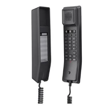 Ip Phone Black 2 Lines Wi-Fi