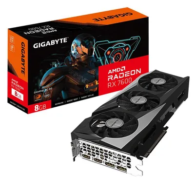 Radeon Rx 7600 Gaming Oc 8G