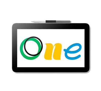 One 12 Graphic Tablet White