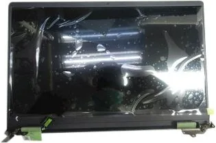 LCD assembly with HUD for