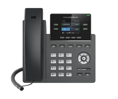 Ip Phone Black 2 Lines