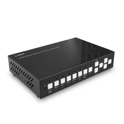 5 Port Seamless Multiview KVM