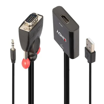 VGA & Audio to HDMI Converter