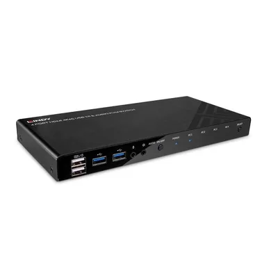 4 Port HDMI 4K60, USB 3.0 &