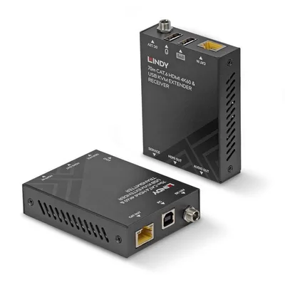 70m Cat.6 HDMI 4K60, USB &