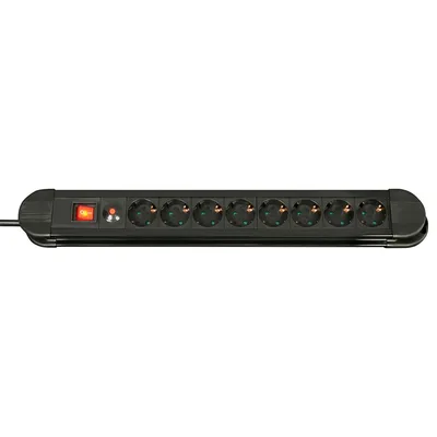 8-Way Schuko Mains Power